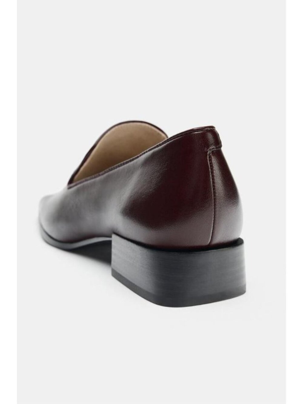 ZARA LIMITED EDITION LEATHER HEELED LOAFERS 1520/810/700